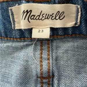 Madewell Rigid Denim A-Line Mini‎ Skirt Star Print 23 thumbnail 5