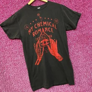 My Chemical Romance Helena Ouija Board Rock T-Shirt Dress S thumbnail 3