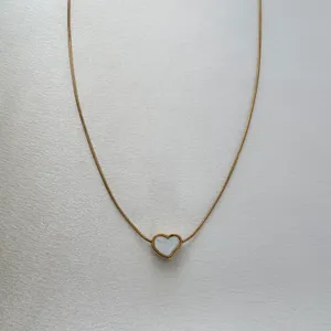 Love Heart Pendant Necklace for Women thumbnail 1