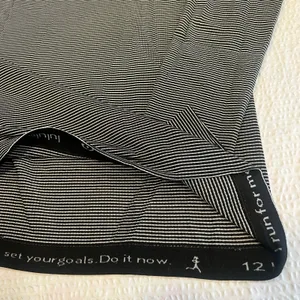 Lululemon black and white stripped swiftly tech long sleeve 12 women thumbnail 6