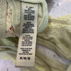 SKIMS Fits Everybody Lace Scoop Bralette - Sage $38 sold out medium thumbnail 5