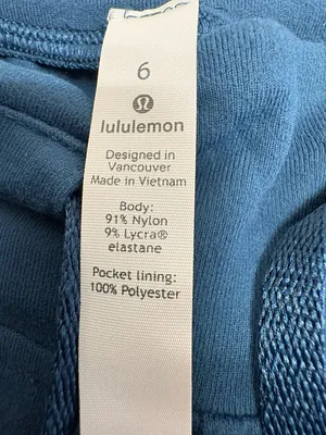 Lululemon Ready to Rule High‎ Rise Jogger With Pockets - Size 6. thumbnail 8