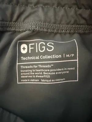 FIGS High-Waisted Zamora Scrub Pants thumbnail 3