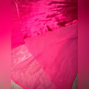 Victoria’s Secret RARE Sheer Pink Chemise Slip Dress L thumbnail 3