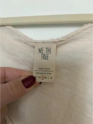Free People Top thumbnail 3