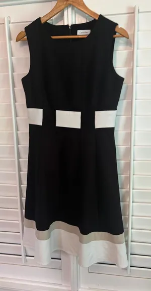 Calvin Klein‎ Black And Dress Size 6 thumbnail 1