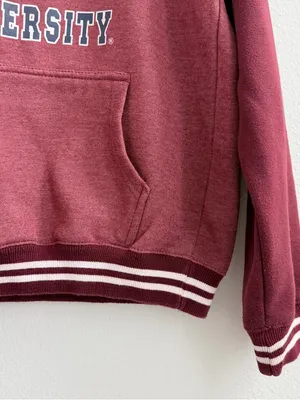 Oxford University Off the Shoulder Sweatshirt thumbnail 6