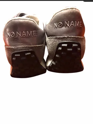 No Name silver and white sneakers size‎ 41 Size 10 thumbnail 4