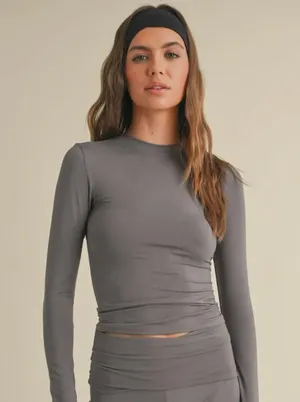 Back In Stock- Butter Soft Knit Top  thumbnail 2
