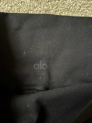 Alo Airbrush High-Waisted Bootcut Leggings thumbnail 4