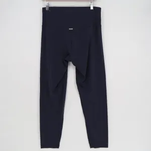 Aerie Chill Play Move Navy Blue High Waisted Activewear Leggings XL SSA094 thumbnail 4