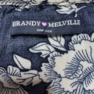 Brandy Melville Jada Dress One Size Black Floral Mini Sundress Spaghetti‎ Strap thumbnail 5