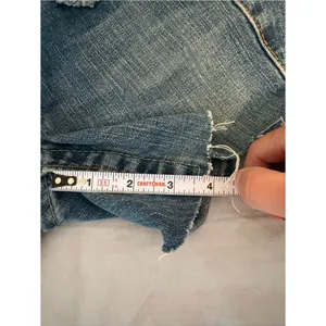 True Religion Bobby Cutoff Denim Shorts Distressed USA Size 24 thumbnail 6