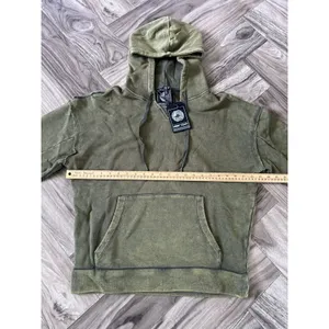 ALPHALETE Women’s Terry Oversized Hoodie- Green Aventurine, Size Medium thumbnail 2