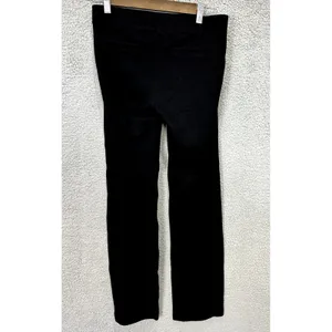 Betabrand Black Dress Pant Yoga Pants Small S Straight Leg Work Office Stretch‎ thumbnail 3