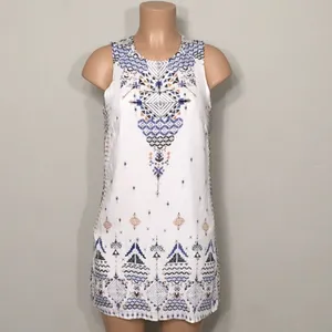 Runs small. Urban Outfitters White dress. NWOT thumbnail 4