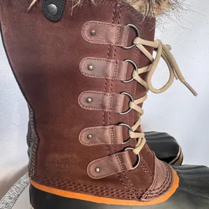 Sorel Joan of Arctic Faux Fur Waterproof Winter Boots Brown Women’s 6.5 thumbnail 17