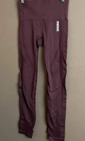 Energy Seamless Leggings Purple Wash XS thumbnail 3