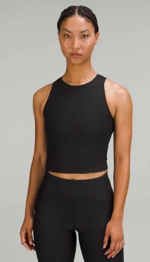 Lululemon SenseKnit Running Tank Top in Black thumbnail 1
