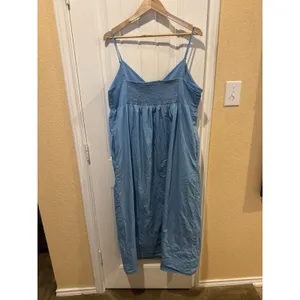 Quince Organic Cotton Midi Dress L thumbnail 8