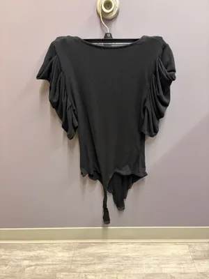 Intimately Free People Bodysuit Black XS thumbnail 4