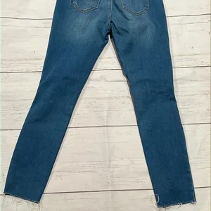 Pacsun high rise ankle skinny button up jeans thumbnail 6
