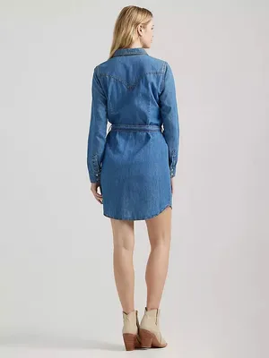 Wrangler Denim Dress thumbnail 2