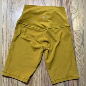 Lululemon align shorts gold spice 2 8” thumbnail 5