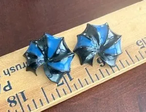 Vintage Pierced Earrings thumbnail 1