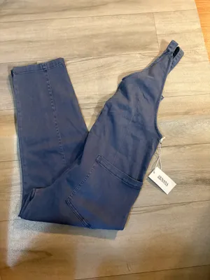 Zenana casual adjustable strap baggy jumpsuit with packet thumbnail 3