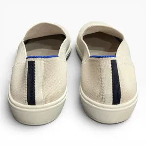 Rothy's Original Slip‎ On Sneakers Tennis Shoes Sand Women's Shoes 8.5 thumbnail 6