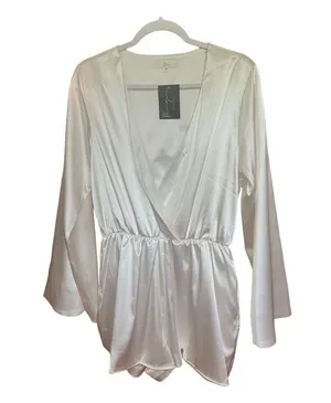 Boutique Romper White Size M thumbnail 1