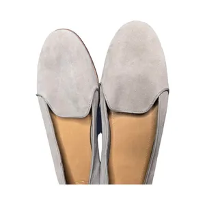 UGG Bonnie Suede Loafers‎ in Oyster Size: 9.5 thumbnail 4