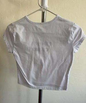 Crop Shirt White Size XS thumbnail 2