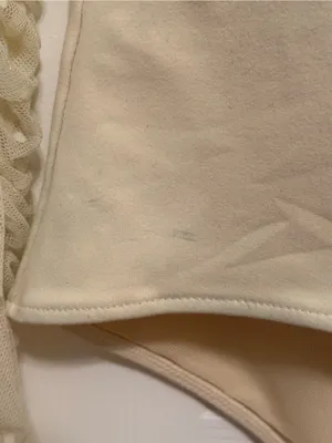 Free People Must Be Love Bodysuit in Ivory thumbnail 5