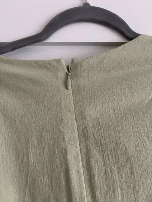 Green Abercrombie Dress thumbnail 5