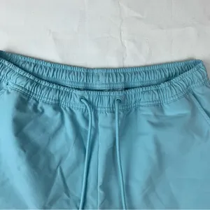 Gilly Hicks size medium Light Blue Cargo Pants sweats jogger wide leg thumbnail 7