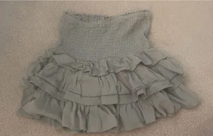 Ruffle Mini Skirt thumbnail 2