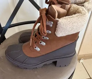 Universal Threads Size 9  Boots thumbnail 4