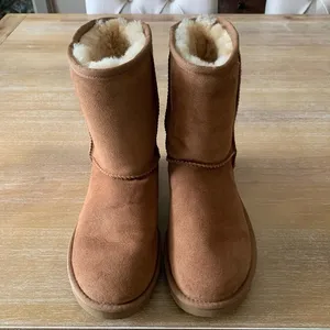 Ugg Australia Classic Brown Boots thumbnail 1