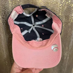 '47 Brand Women's Oakland A's Las Vegas Athletics Gray Pink MLB Baseball Cap thumbnail 5