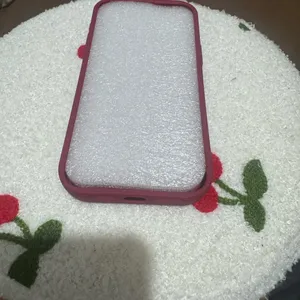 Stylish Pink Phone Case Red thumbnail 4
