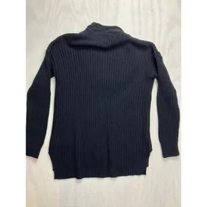 Lauren Ralph Lauren Black Cable Knit Cotton Sweater‎ Women's Size Medium thumbnail 8