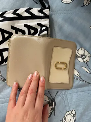 Marc Jacobs THE SNAPSHOT MINI COMPACT WALLET thumbnail 2