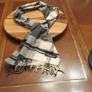 Source Unknown 100% Cashmere scarf made in Scotland thumbnail 4