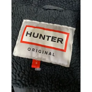 Hunter Women's Black Insulated Full Zip Hooded Winter Puffer Coat Jacket Size S thumbnail 3