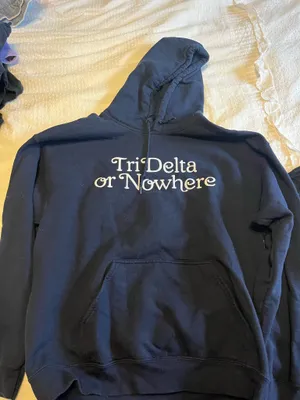 Tri Delta Sweatshirt Gildan thumbnail 1