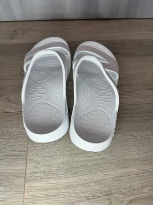NuuSol Women’s Hailey Recovery Slide White Size 7 thumbnail 4