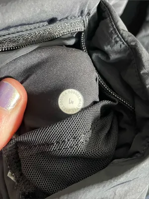 Lululemon 3-in-1 Insulated Bomber Jacket Black Size 4 (No vest) thumbnail 8