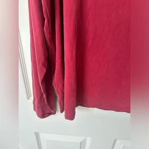 Eileen Fisher Rose Blush Mock neck Long Sleeve Top thumbnail 12
